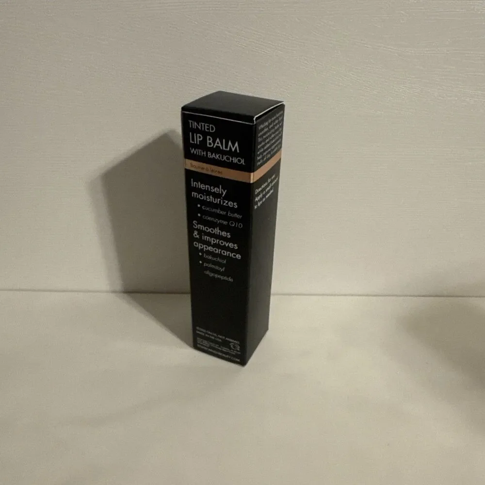 Whish Tinted Lip Balm Oil with Bakuchiol, 0.5oz